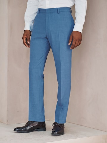 Next Slimfit Hose 'Motion Flex' in Blau