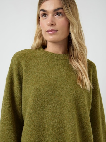 Pull-over 'YASCardi' YAS en vert