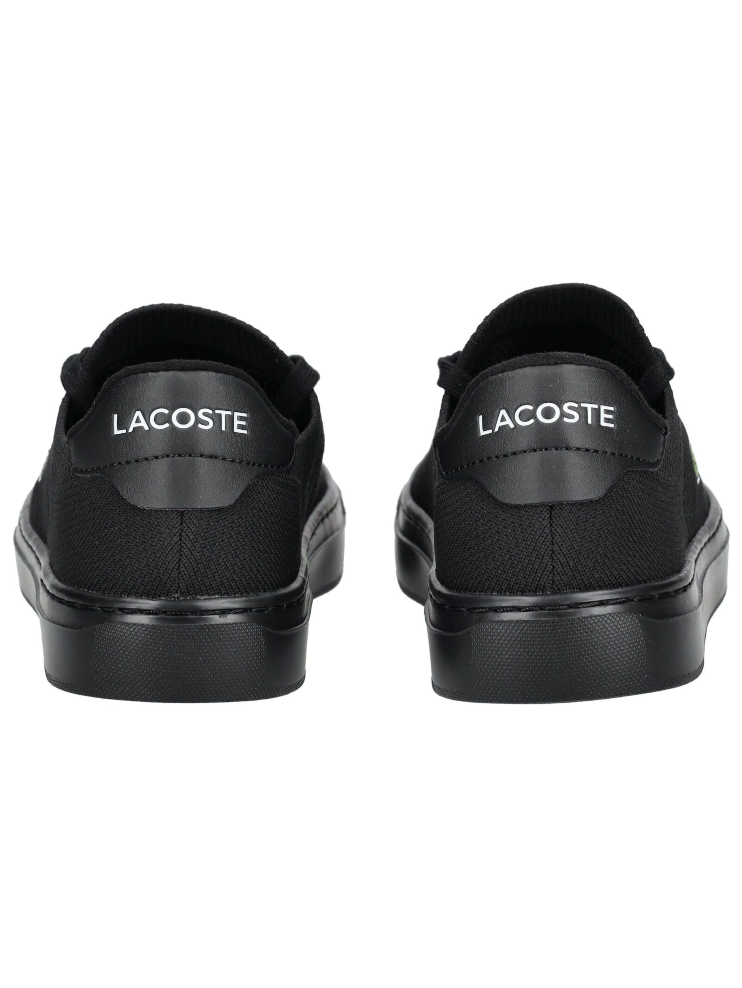 LACOSTE Sneakers in Black
