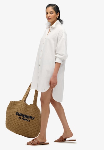 Superdry Bluse in Weiß