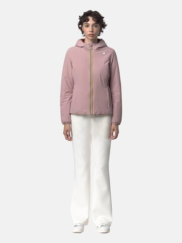 K-Way Winter jacket in Pink