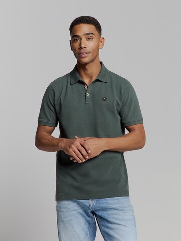 No Excess Shirt in Groen: voorkant