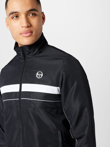 Sergio Tacchini Tracksuit 'Zelma' in Black