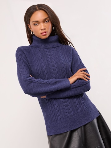 Lipsy Pullover in Blau: Vorderseite