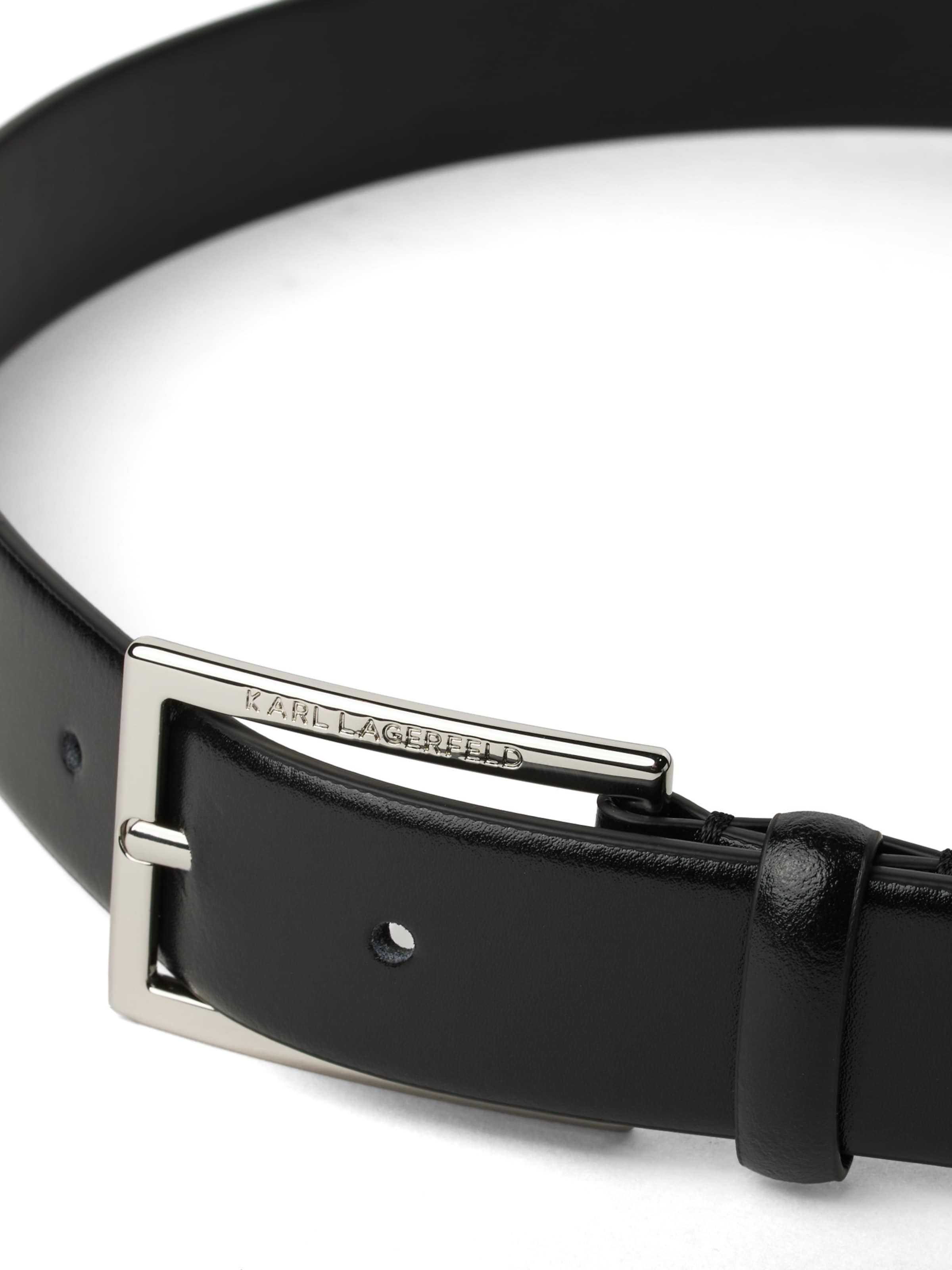 Karl Lagerfeld Bælte i sort