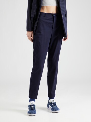 s.Oliver Slimfit Chino in Blauw: voorkant