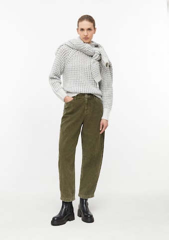 Barrel Pantalon s.Oliver en vert : devant