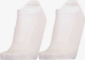 UphillSport Socken 'FRONT LOW' in Weiß