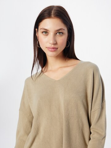 ONLY Sweter 'AMALIA' w kolorze beżowy