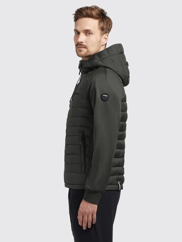 khujo Between-season jacket in Brown