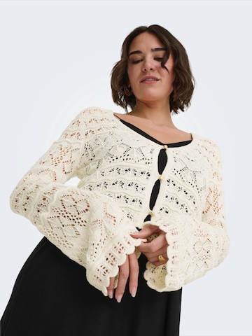 ONLY Kardigán 'ONLCOLETTE' - bézs