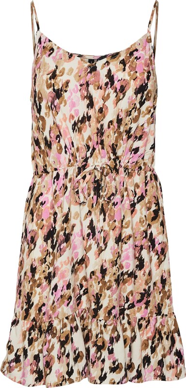 VERO MODA Kleid 'Easy' in Braun YR5444 VERO MODA Kleid 'Easy' in Braun YR5444