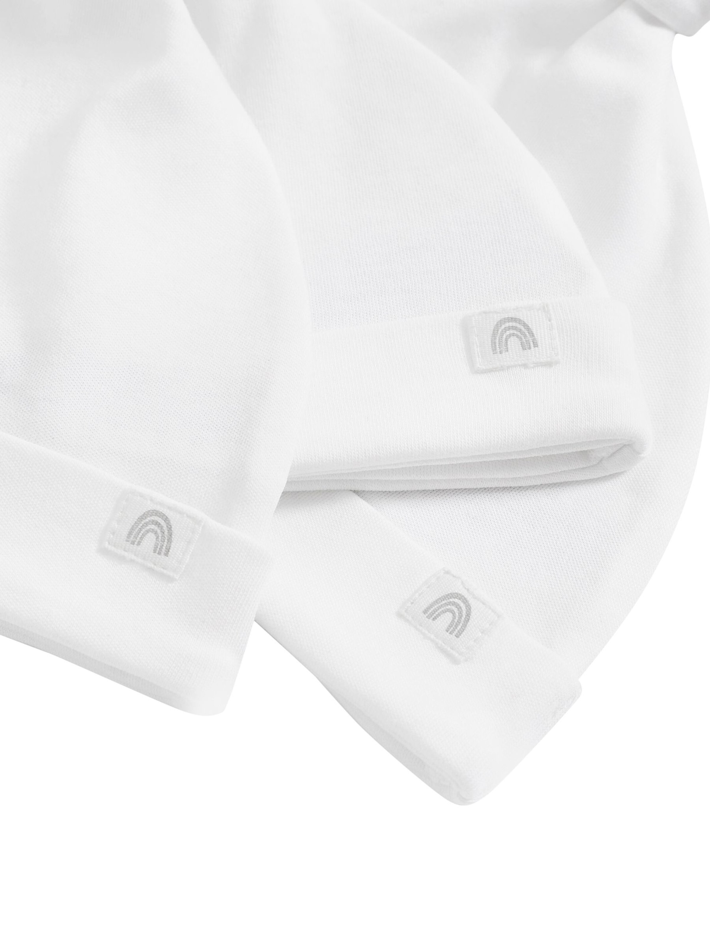 Next Czapka w kolorze biały