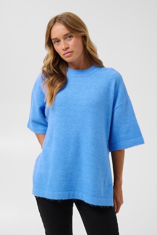 Kaffe - Jersey 'Niel' en azul: frente