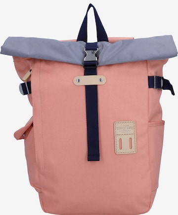 Harvest Label Backpack 'Norikura ' in Pink: front