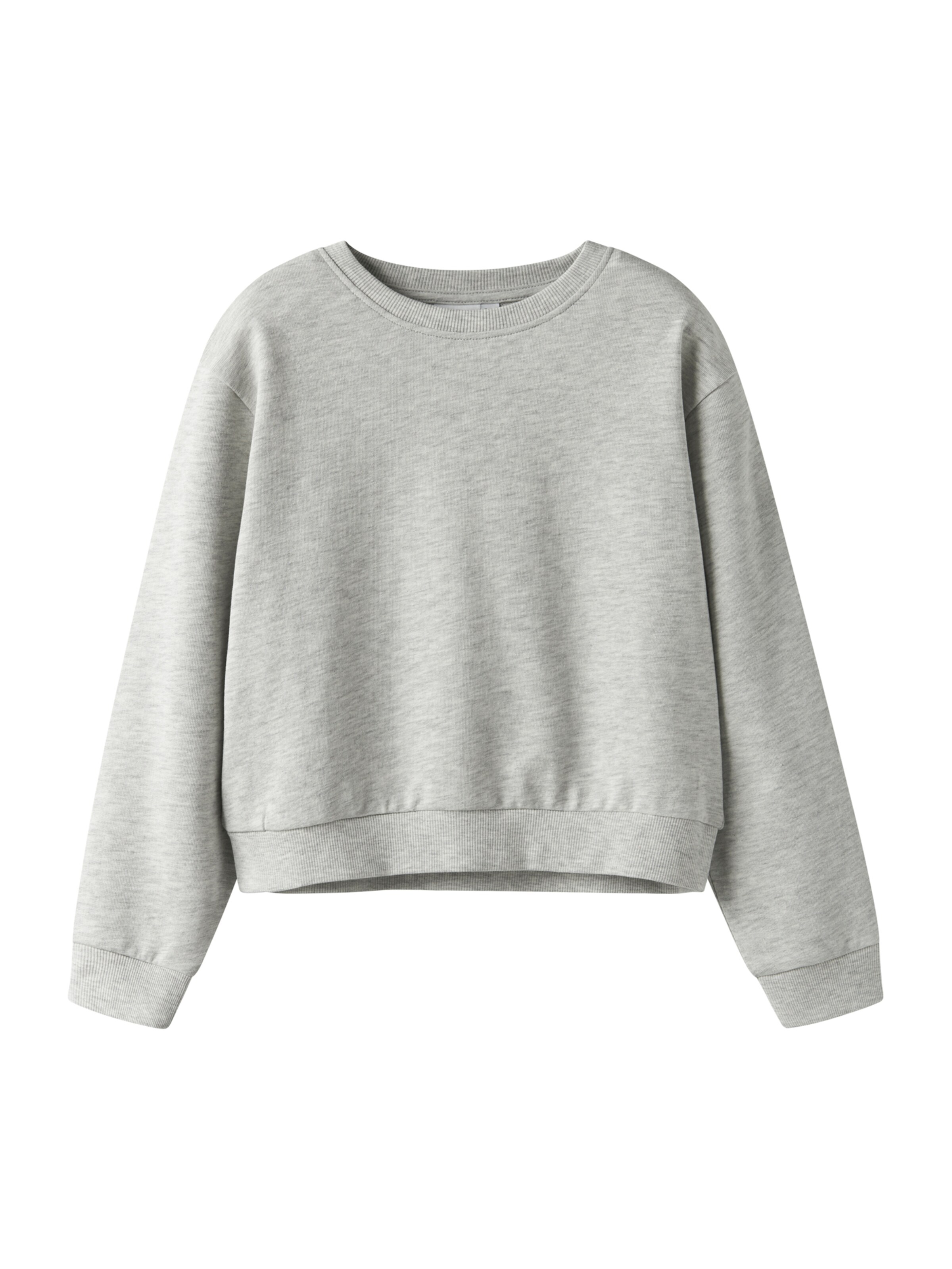 Sweat-shirt 'NKFMILLE' NAME IT en gris : devant