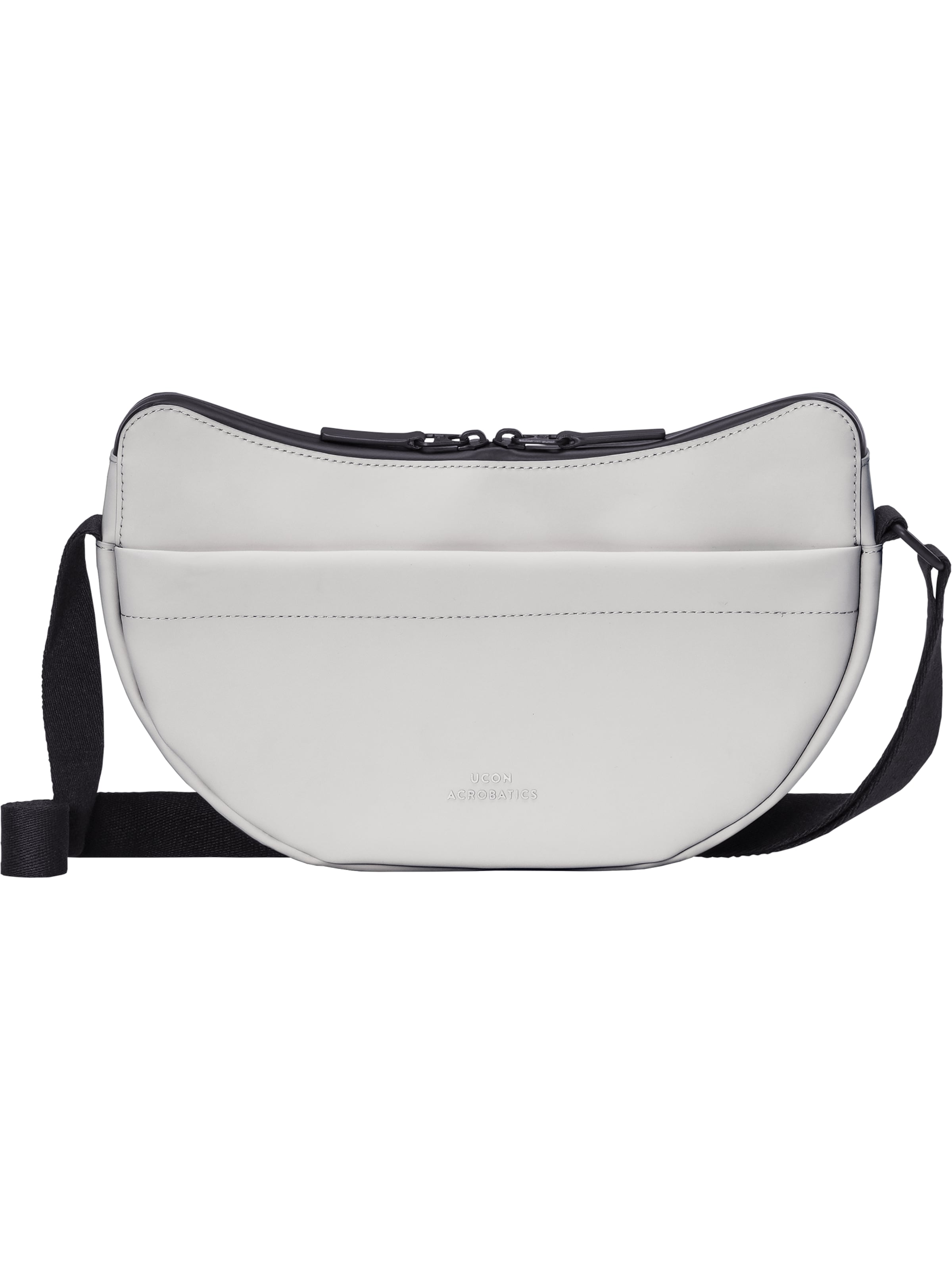 Ucon Acrobatics Crossbody Bag 'Alva Medium Lotus Infinity' in Grey: front