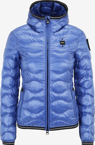 Blauer.USA Between-Season Jacket in Blue: front