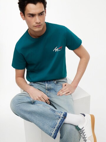 Regular Jean 'Otis Selvedge' Tommy Jeans en bleu