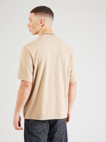 T-Shirt Abercrombie & Fitch en beige