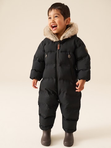 Next Regular fit Athletic suit in Black: front