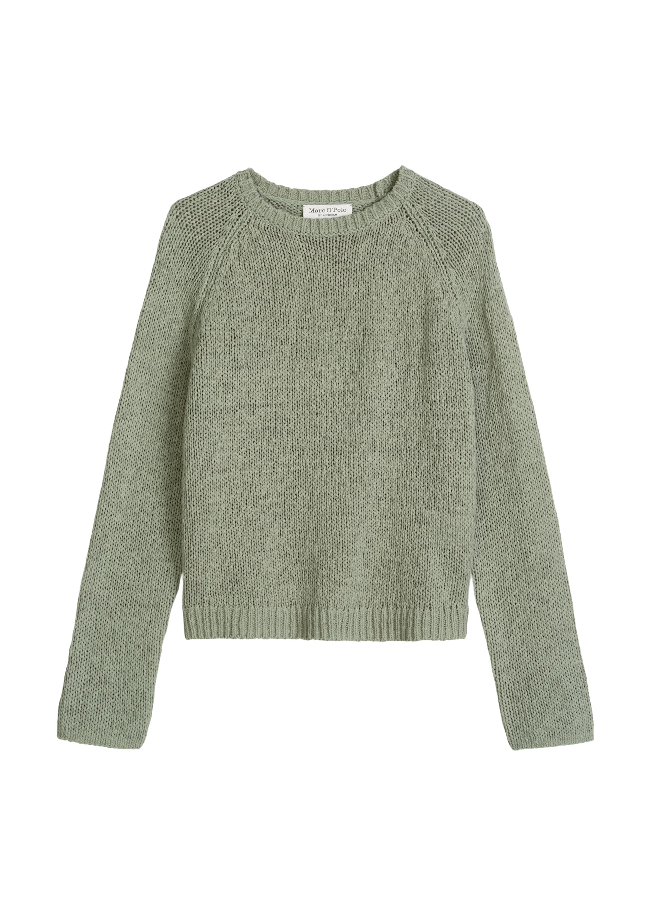 Marc O'Polo Sweater in Grey: front
