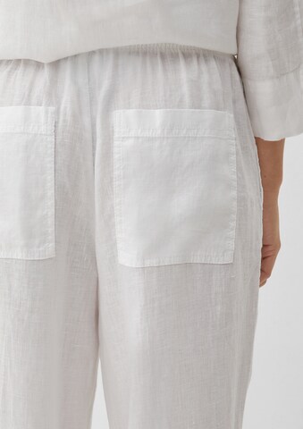 s.Oliver Wide leg Pants in White