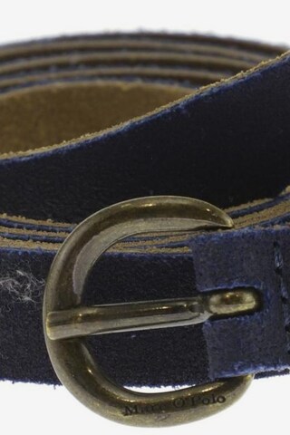 Marc O'Polo Belt in One size in Blue