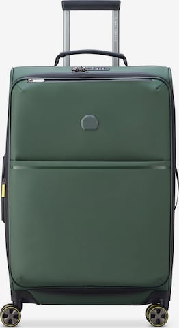 Valisette Delsey Paris en vert : devant