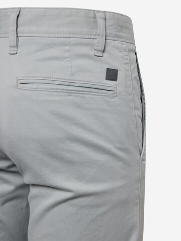 Coupe slim Pantalon chino 'Taber' BOSS Orange en gris