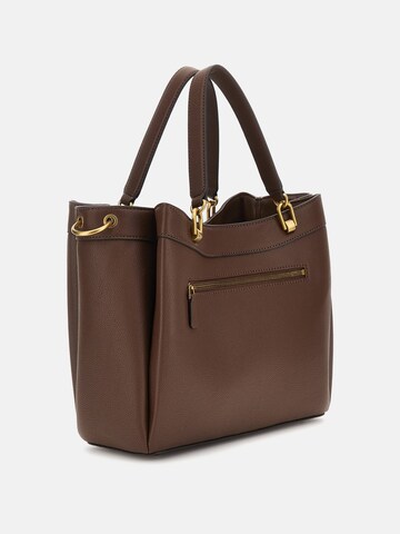 GUESS Handbag 'Shemara' in Brown