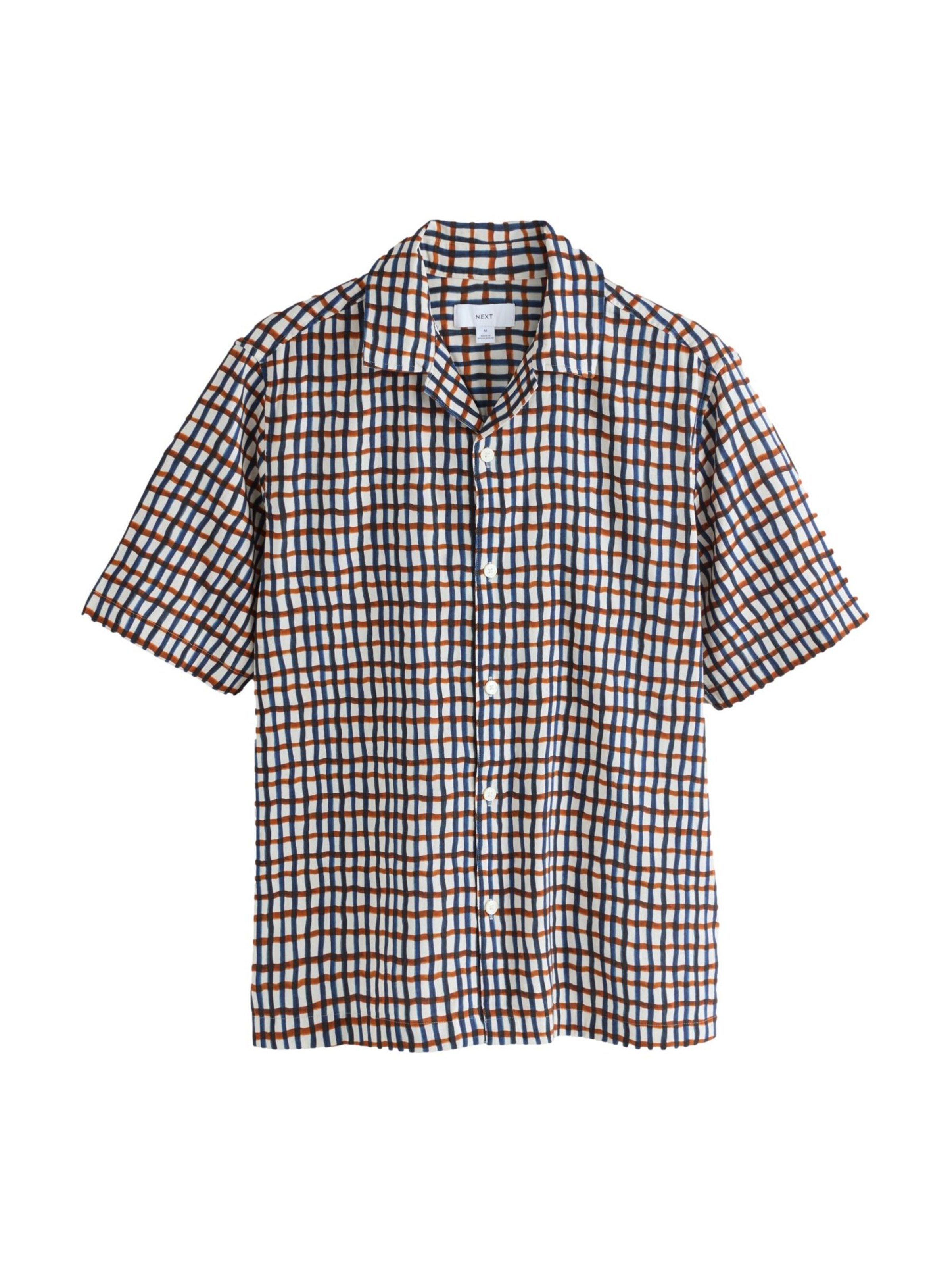 NextRegular Fit Košulja - bijela boja: prednji dio