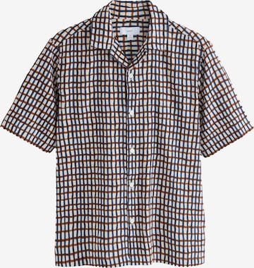 Next Средняя посадка Рубашка в Белый: спереди