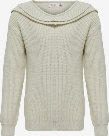 KIDS ONLY Pullover in Beige: predná strana