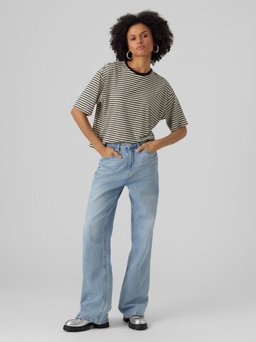 VERO MODA - Camiseta 'Fiona' en gris