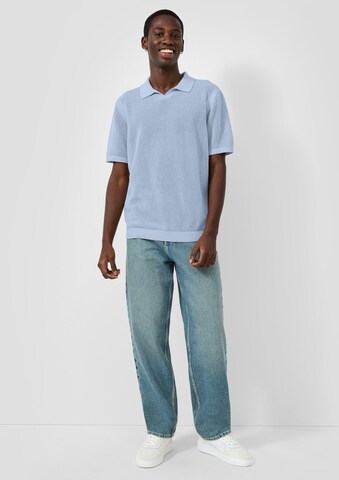 T-Shirt QS en bleu