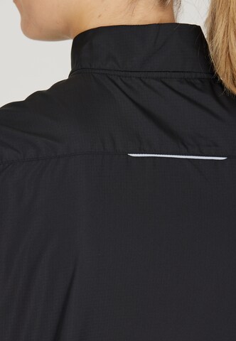 ELITE LAB Sportjacke in Schwarz