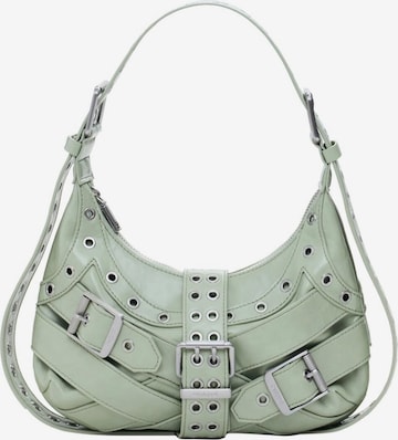 Desigual Olkalaukku värissä vihreä: etupuoli