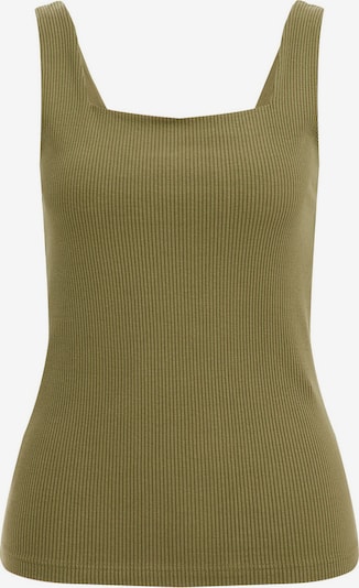 WE Fashion Top | oliva barva, Prikaz izdelka