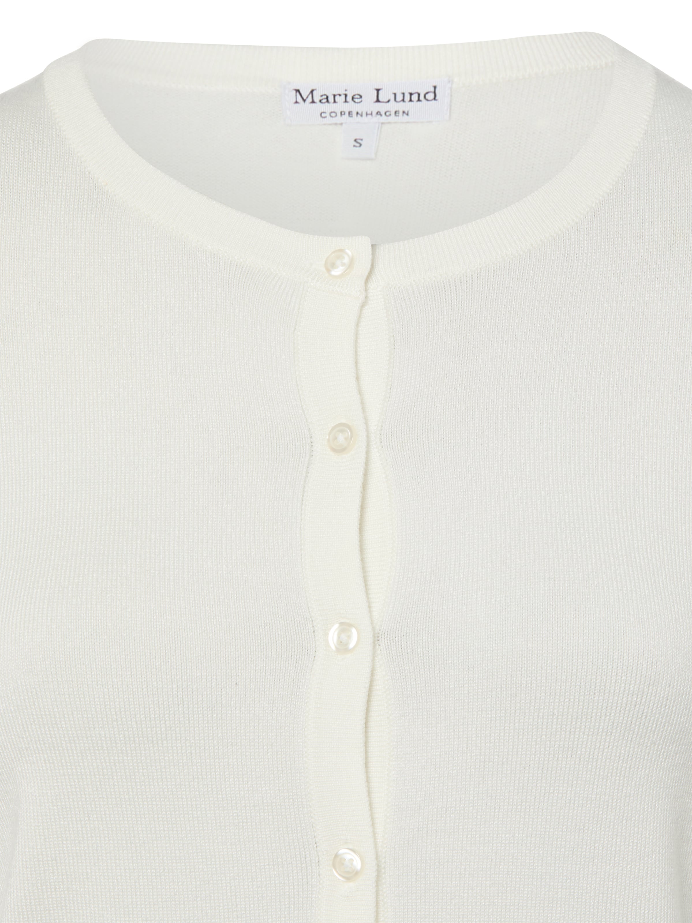 Cardigan Marie Lund en blanc