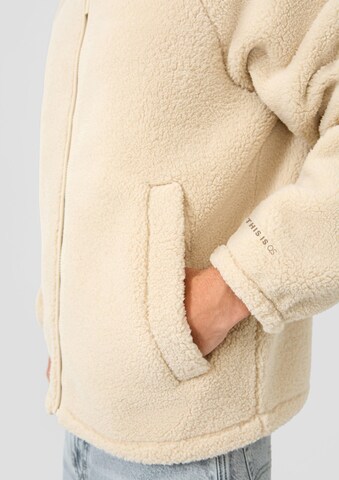 QS Between-season jacket in Beige
