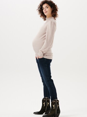 Supermom Sweater 'Casey' in Beige