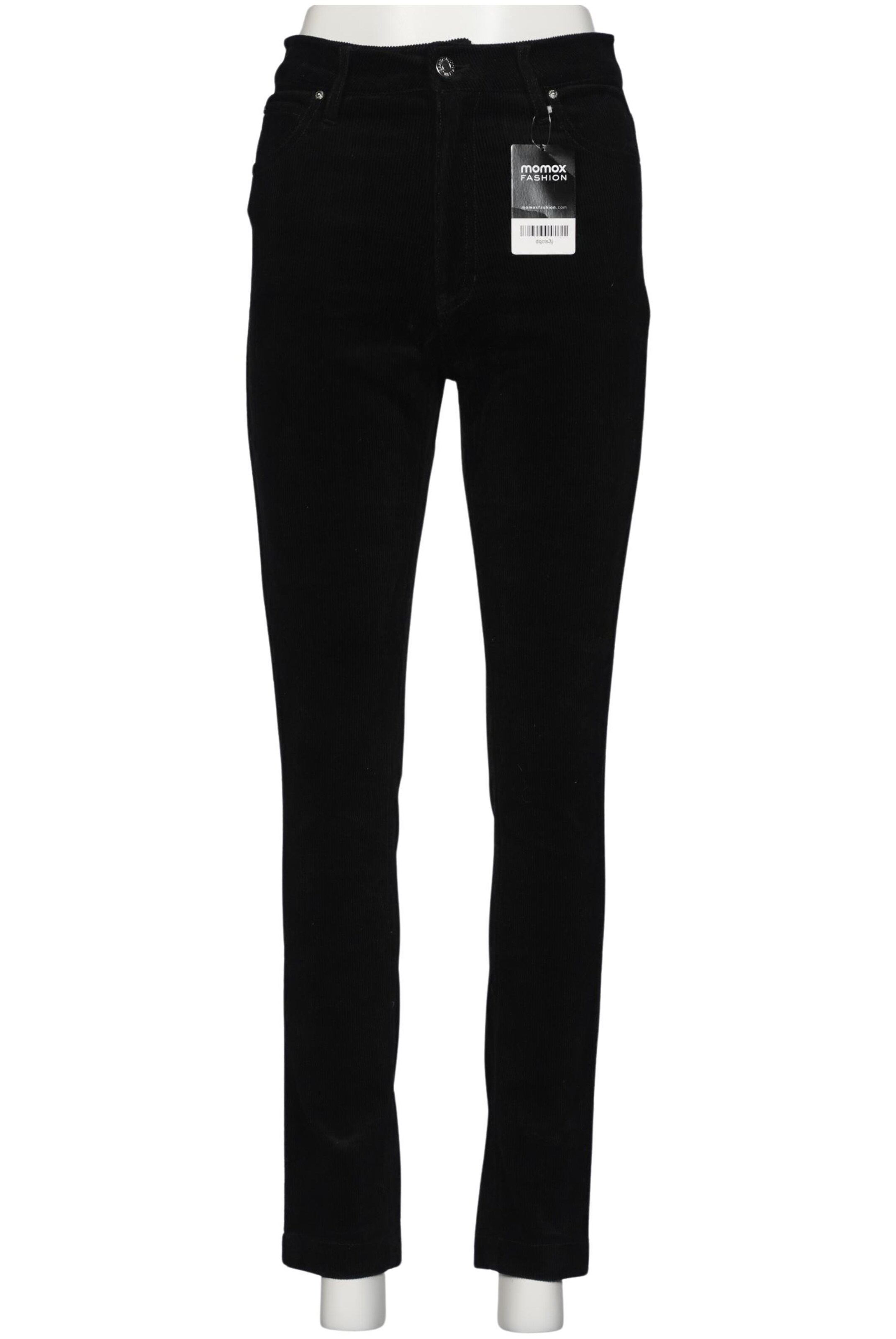 Calvin Klein Jeans Stoffhose S in Schwarz: Vorderseite