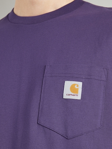 T-Shirt Carhartt WIP en violet