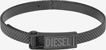 DIESEL Bracelet in Grey: front