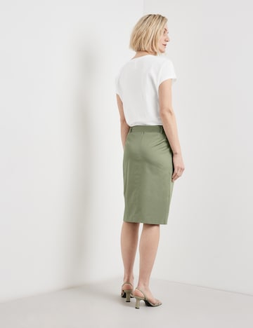 GERRY WEBER Skirt in Green
