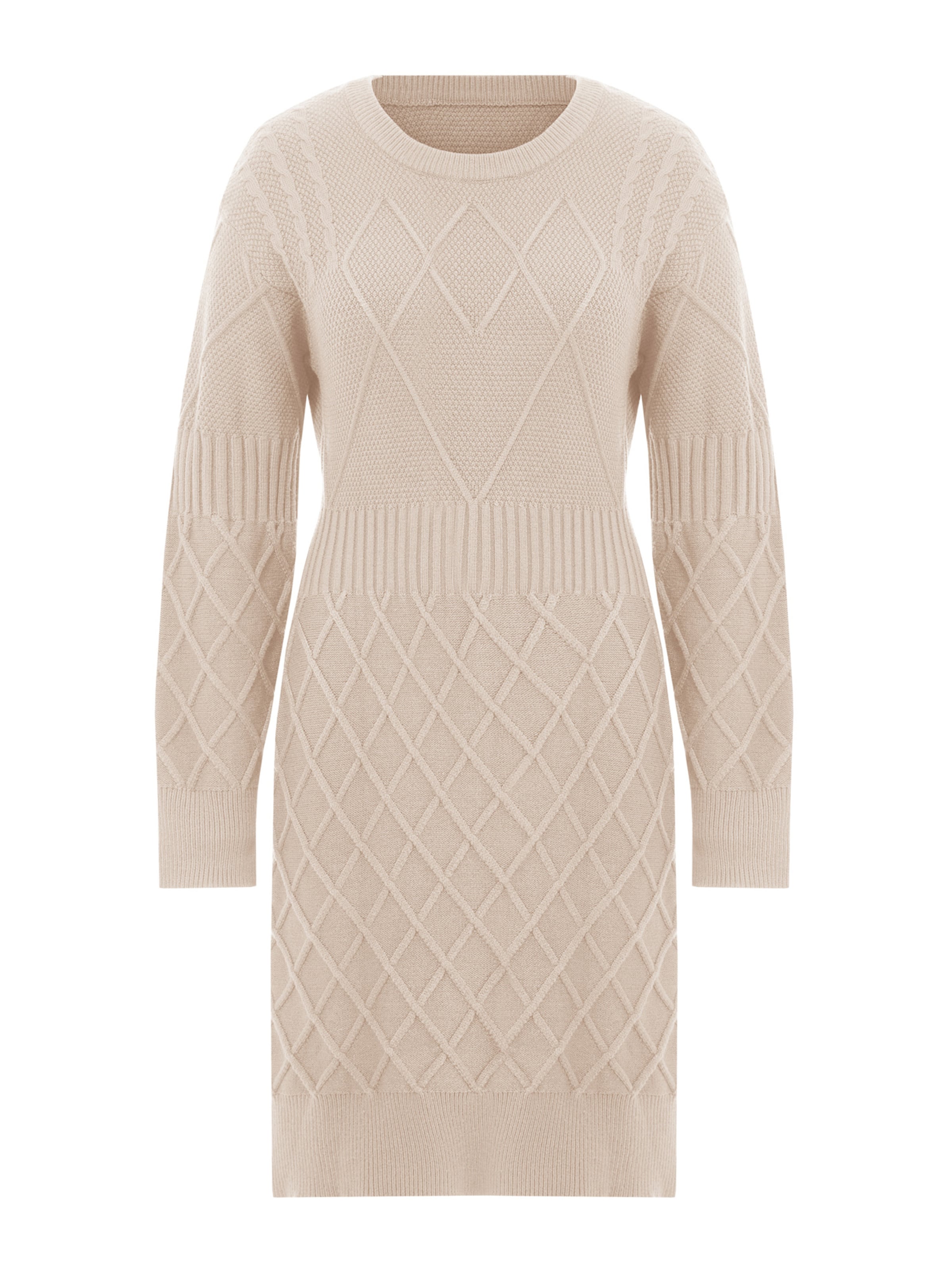 Imily Bela Adīta kleita, krāsa - bēšs, Preces skats