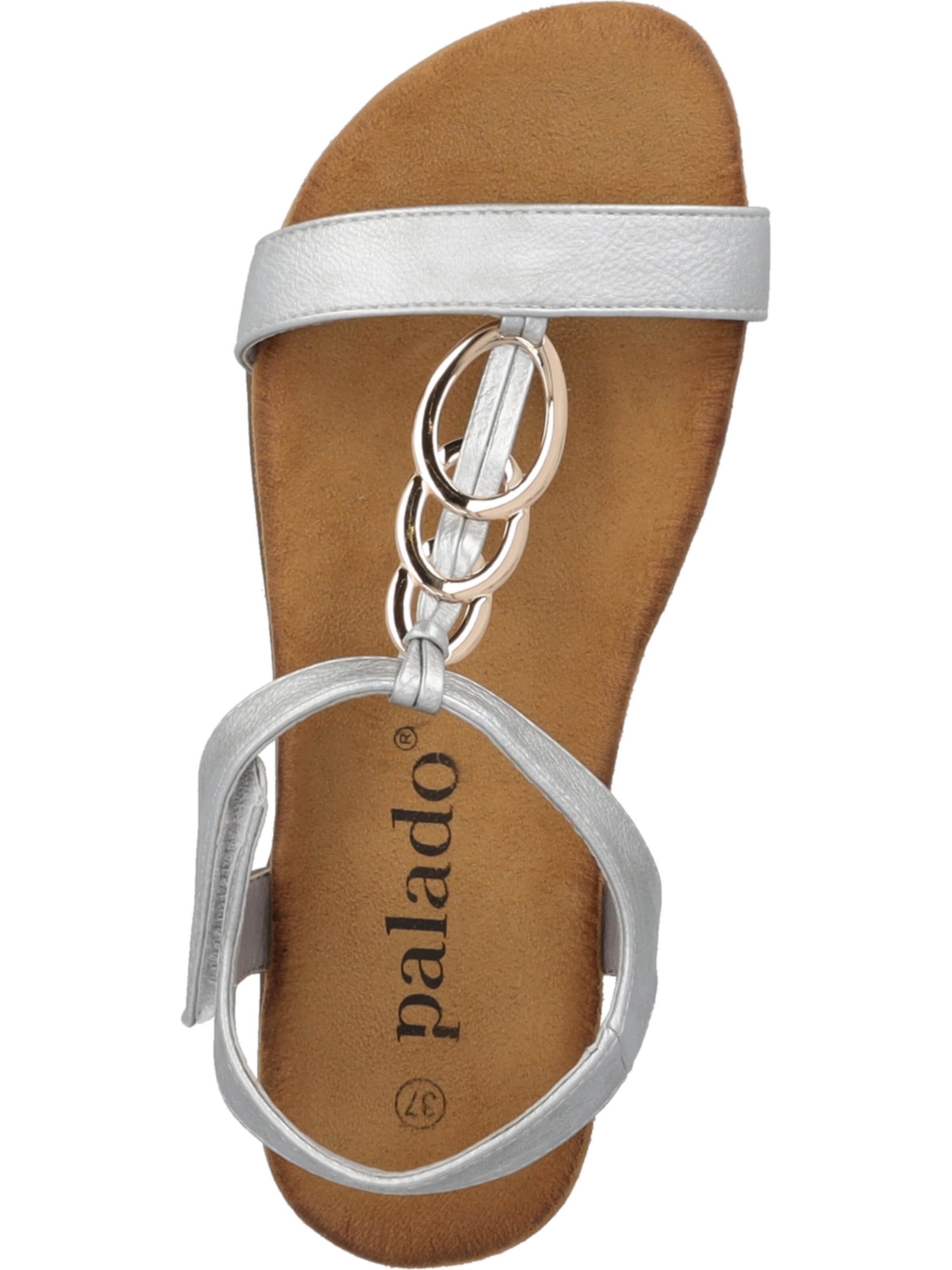 Palado Sandals 'Palado Uleto' in Silver
