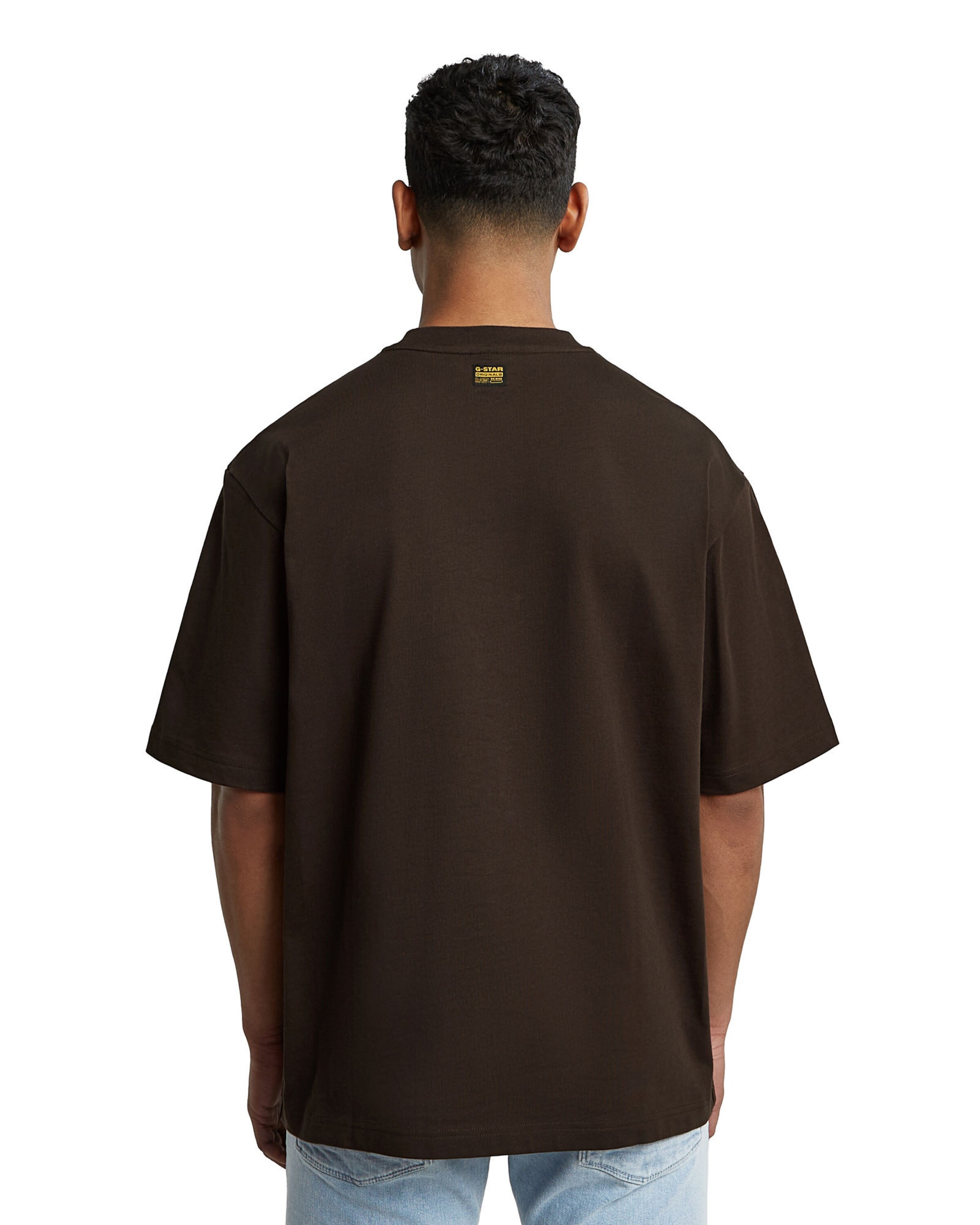 T-Shirt G-STAR en marron