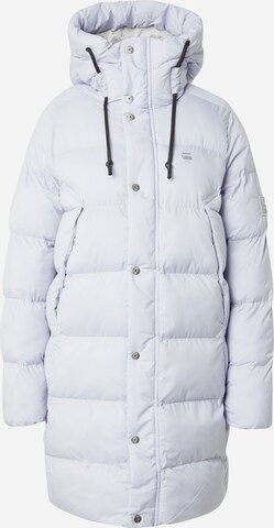 G-Star RAW Winterjas 'Whistler' in Blauw: voorkant